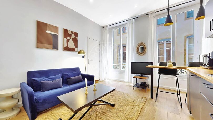 Furnished 1 bedroom - Lyon 69001 - 23262