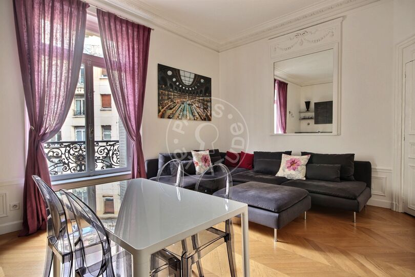 1 chambre meublé - Paris 75008 - 10002