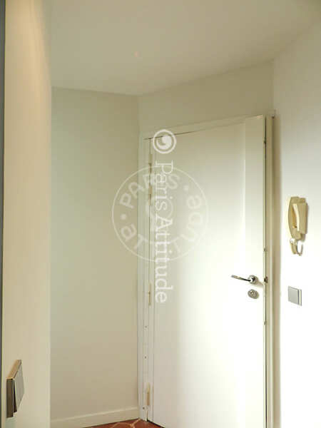 Entrée Duplex meublé - 60m²  - 2 chambres - Saint-Germain - Paris