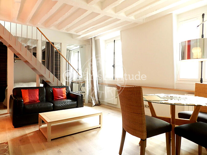 2 chambres meublé - Paris 75006 - 10005