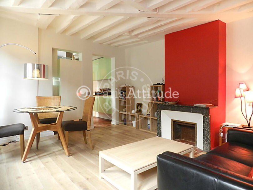 2 chambres meublé - Paris 75006 - 10005