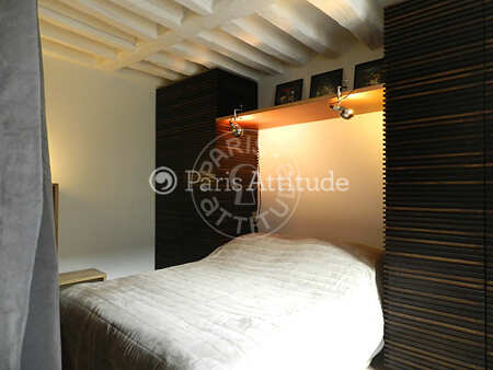 Chambre Duplex meublé - 60m²  - 2 chambres - Saint-Germain - Paris