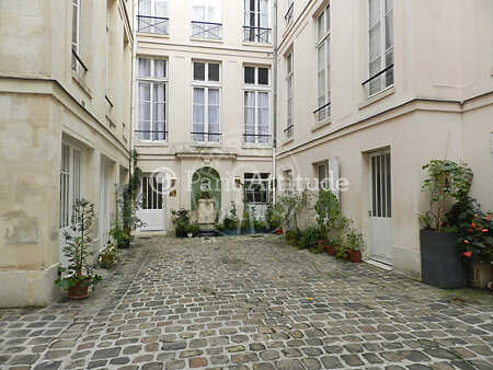 undefined Duplex meublé - 60m²  - 2 chambres - Saint-Germain - Paris
