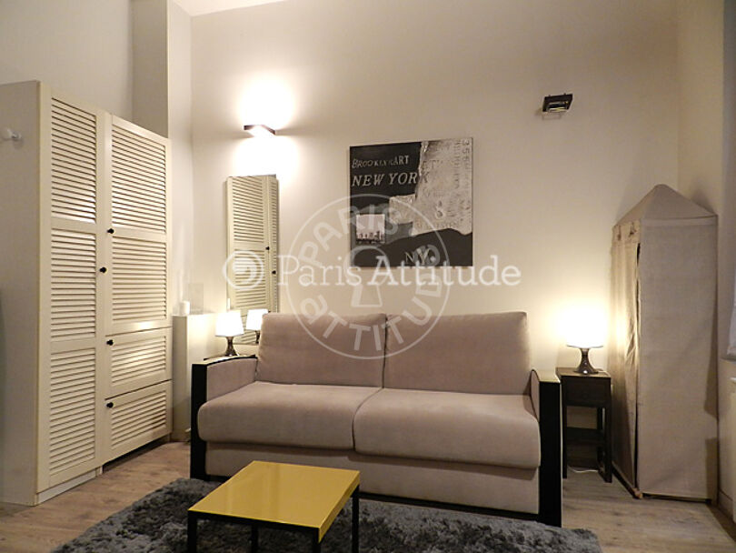 Furnished studio - Paris 75006 - 10025
