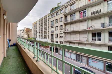 Balkon Möblierte wohnung - 50m²  - 1 Zimmer - Nation - Paris