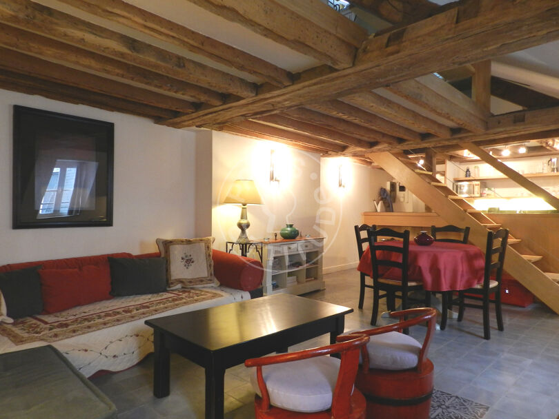 1 chambre meublé - Paris 75006 - 10030