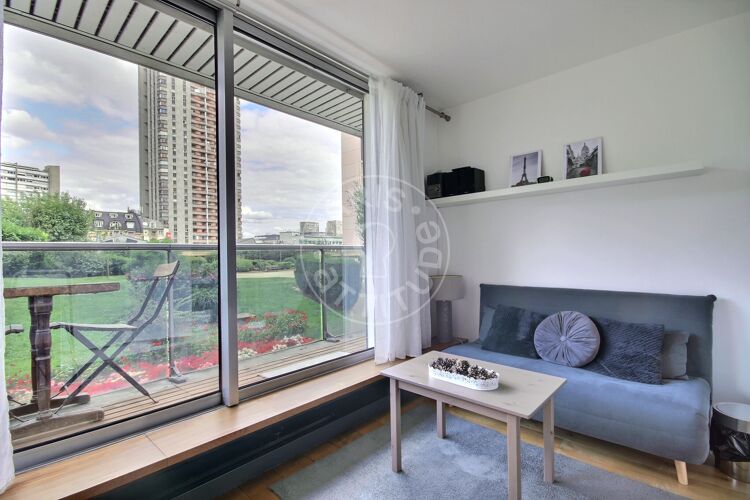 Salotto - 1 locale arredato - Parigi 75013 - 10044