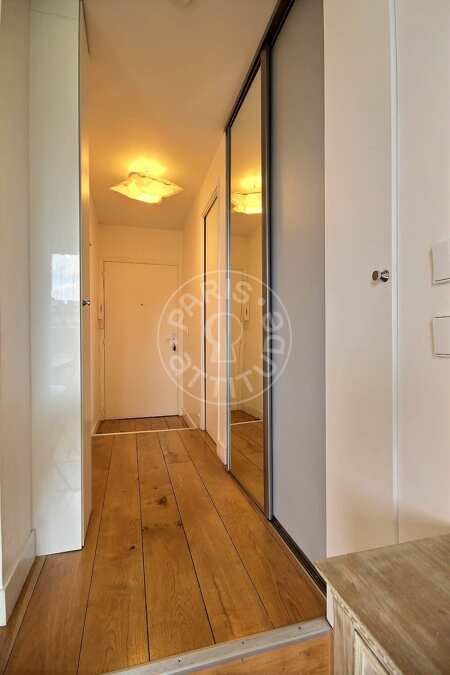 Entrada Apartamento mobilado - 30m²  - 1 quarto - Place d'Italie - Paris