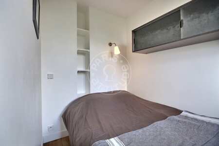Quarto Apartamento mobilado - 30m²  - 1 quarto - Place d'Italie - Paris
