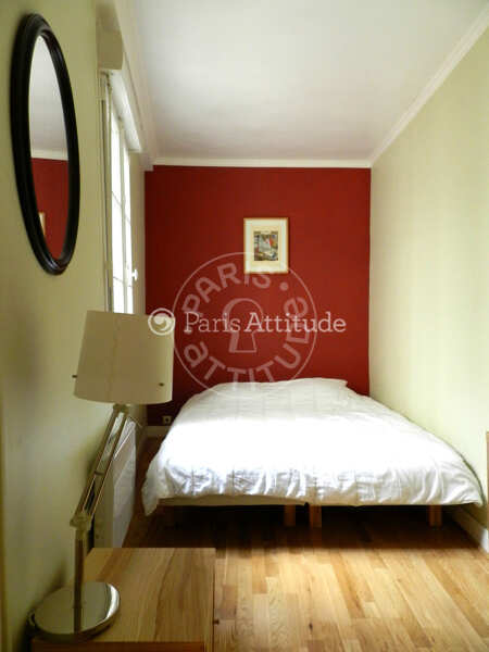 Bedroom Furnished apartment - 31m²  - 1 bedroom - Arts et Métiers - Paris