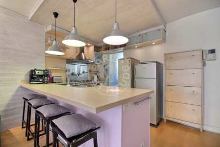 Küche Möblierte studio - 33m²  - Neuilly-sur-Seine