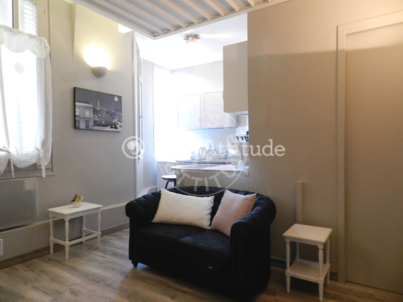 Furnished studio - Paris 75016 - 10054