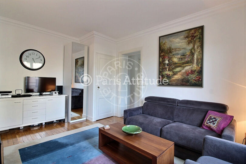 Furnished 1 bedroom - Paris 75016 - 10057