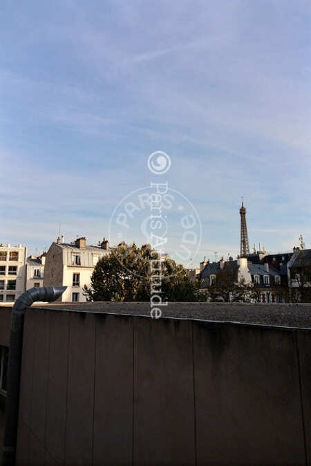 undefined Furnished apartment - 42m²  - 1 bedroom - Trocadéro - Paris