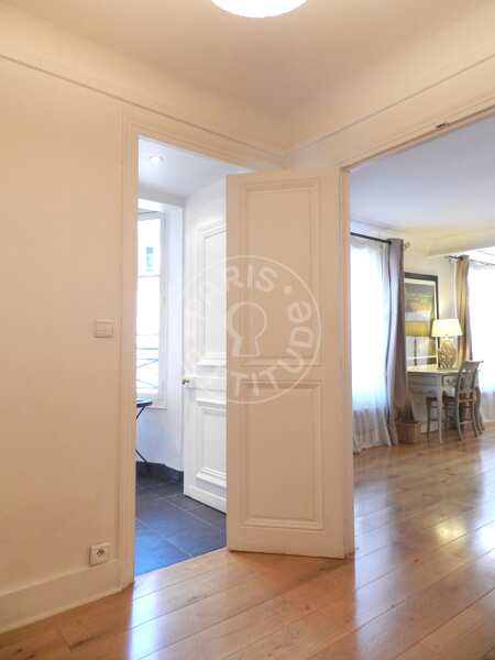 Eingangsbereich Möblierte wohnung - 90m²  - 1 Zimmer - Saint-Germain - Paris