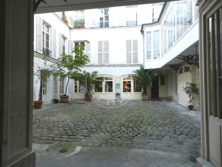 undefined Möblierte wohnung - 90m²  - 1 Zimmer - Saint-Germain - Paris