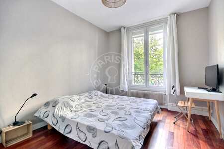 Camera da letto Appartamento arredato - 53m²  - 2 locali - Commerce - Parigi
