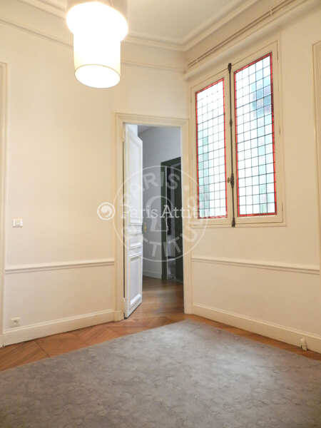 Entrada Apartamento mobilado - 180m²  - 3 quartos - Parc Monceau - Paris