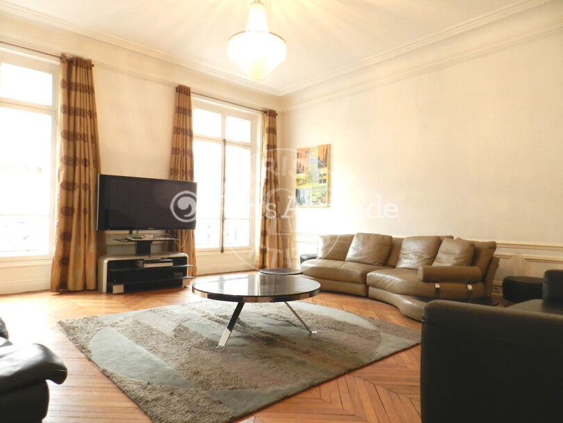 3 quartos mobiliado - Paris 75008 - 10080