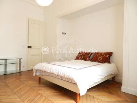 Quarto Apartamento mobilado - 180m²  - 3 quartos - Parc Monceau - Paris