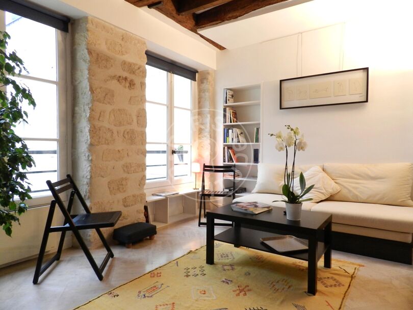 Studio mobiliado - Paris 75006 - 10082