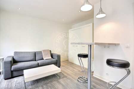 Salón Estudio amueblado - 22m²  - Madeleine - París