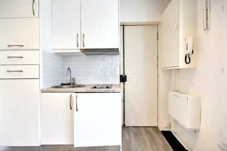 Cocina Estudio amueblado - 22m²  - Madeleine - París