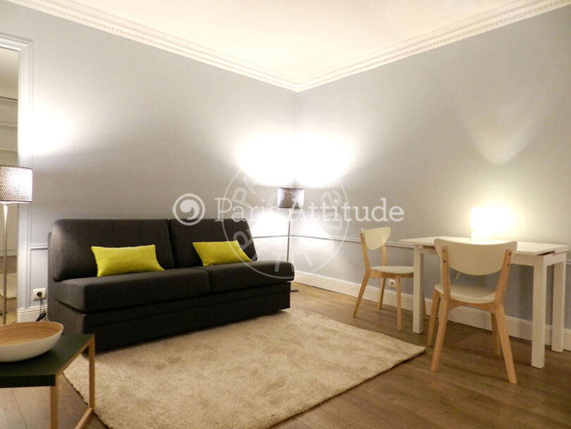Furnished studio - Paris 75007 - 10091