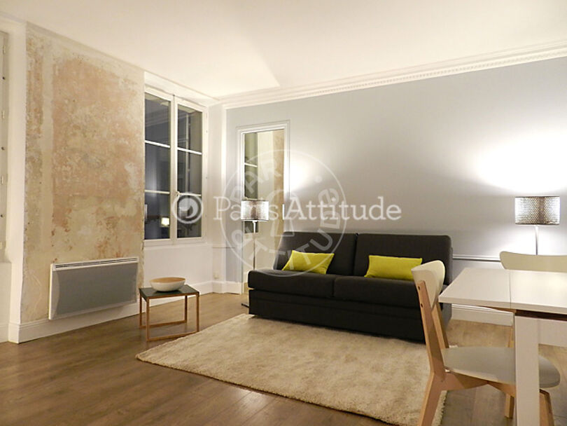 Furnished studio - Paris 75007 - 10091