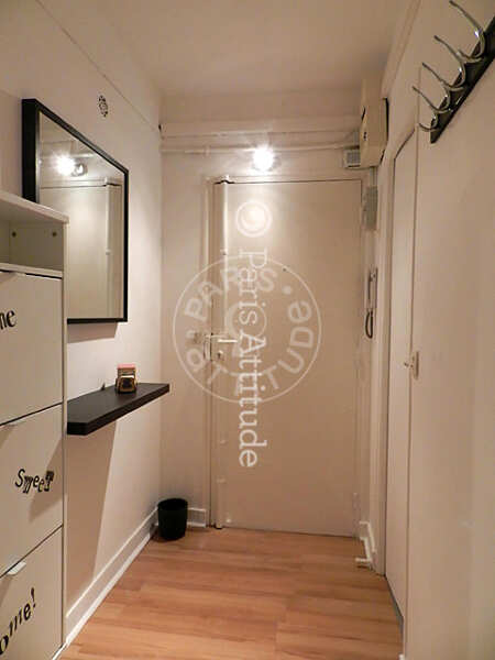 Entrance Furnished apartment - 45m²  - 1 bedroom - Porte de Versailles - Paris