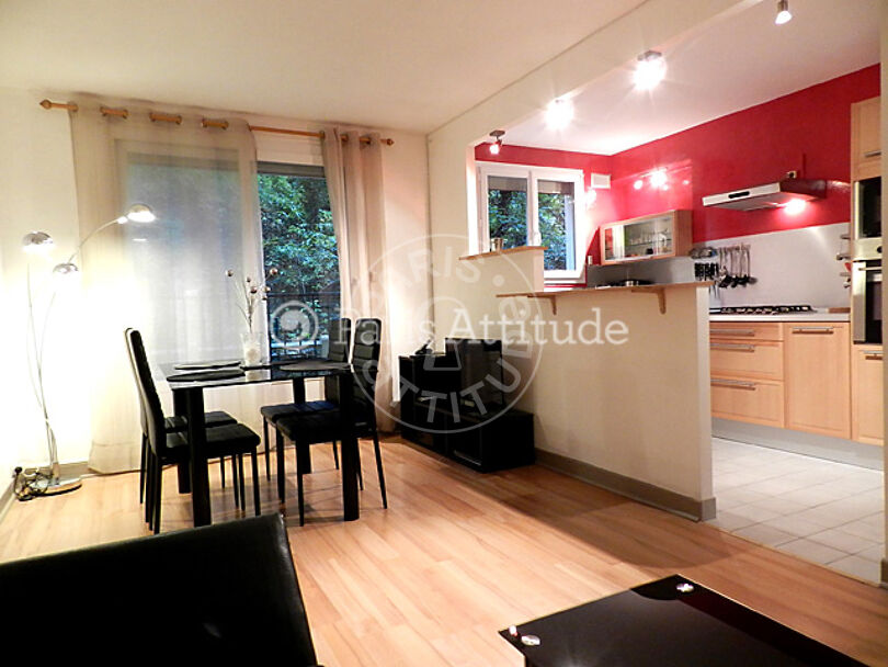 Furnished 1 bedroom - Paris 75015 - 10093