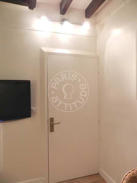 Entrada Apartamento mobilado - 30m²  - 1 quarto - Boulogne-Billancourt
