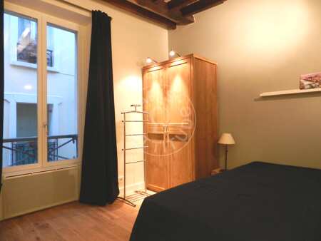 Quarto Apartamento mobilado - 30m²  - 1 quarto - Boulogne-Billancourt