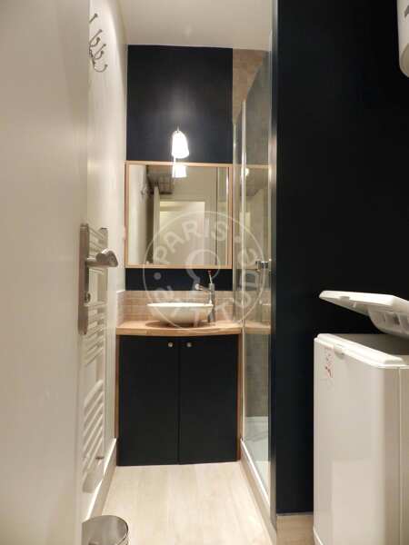 Casa de banho Apartamento mobilado - 30m²  - 1 quarto - Boulogne-Billancourt