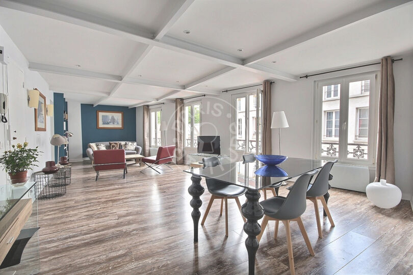 2 locali arredato - Parigi 75018 - 10111