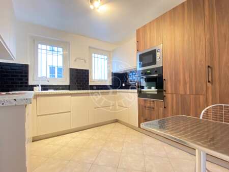 Cucina Appartamento arredato - 83m²  - 2 locali - Montmartre / Place des Abbesses - Parigi