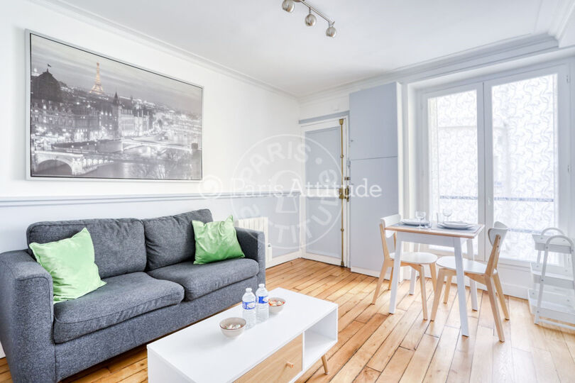 Furnished 1 bedroom - Paris 75002 - 10114