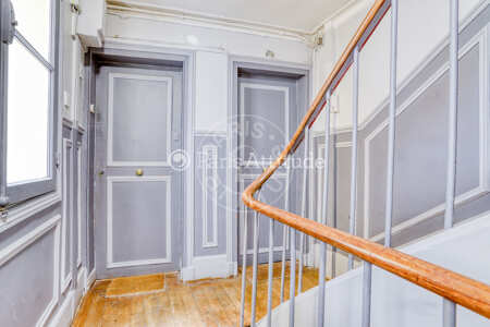 undefined Furnished apartment - 26m²  - 1 bedroom - Montorgueil - Paris