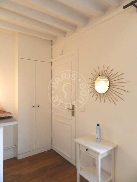 Entrada Apartamento mobilado - 65m²  - 1 quarto - Saint-Germain - Paris
