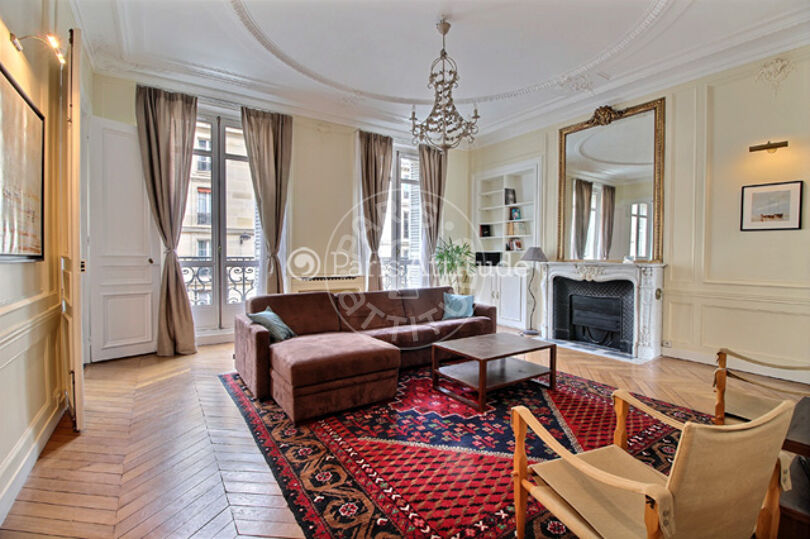 3 chambres meublé - Paris 75005 - 10125