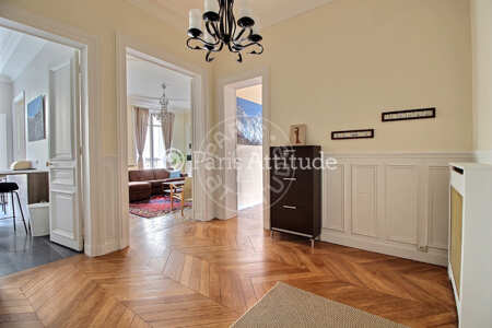 Entrée Appartement meublé - 140m²  - 3 chambres - Port Royal / Raspail - Paris