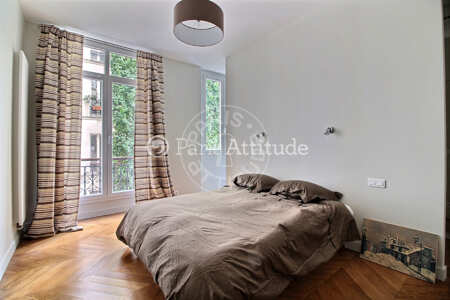 Chambre Appartement meublé - 140m²  - 3 chambres - Port Royal / Raspail - Paris