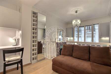 Salotto Monolocale arredato - 24m²  - Neuilly-sur-Seine
