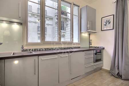 Cucina Monolocale arredato - 24m²  - Neuilly-sur-Seine
