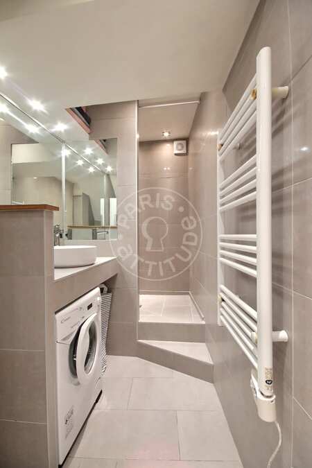 Bagno Monolocale arredato - 24m²  - Neuilly-sur-Seine