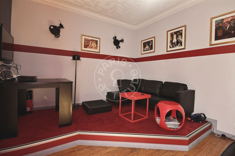 Salotto - 1 locale arredato - Parigi 75011 - 10130