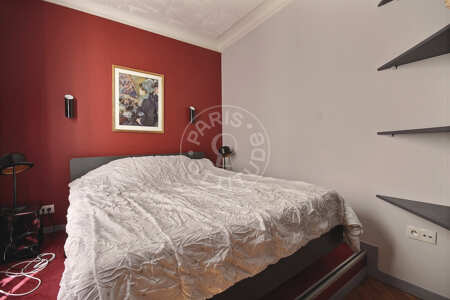 Quarto Apartamento mobilado - 28m²  - 1 quarto - Oberkampf - Paris