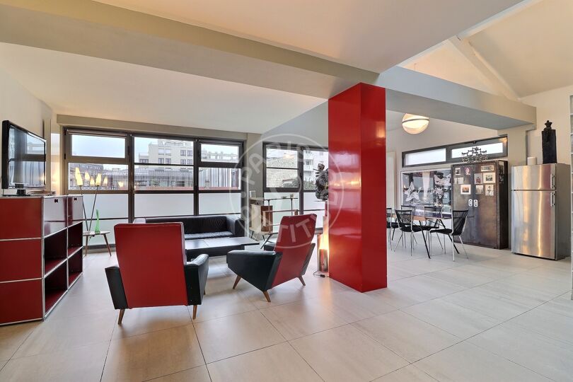 2 dormitorios amueblado - París 75012 - 10143