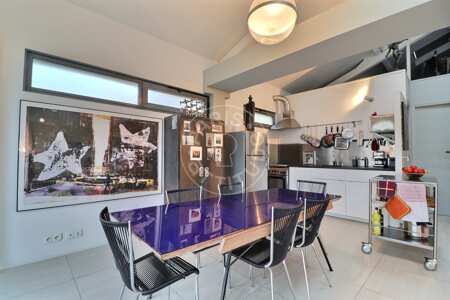 Cocina Piso amueblado - 100m²  - 2 dormitorios - Reuilly-Diderot - París