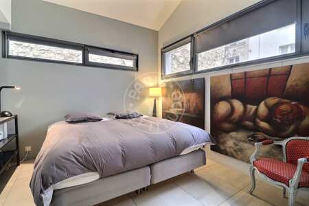 Dormitorio Piso amueblado - 100m²  - 2 dormitorios - Reuilly-Diderot - París